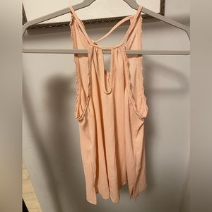 Peach tank top